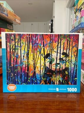 SEALED Wonder Forge Peekaboo Panda - 1000 Piece Puzzle NWT